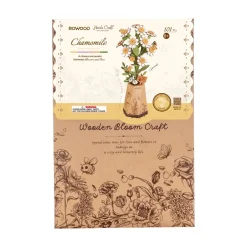 Hands Craft US, Inc. Hands Craft Wooden Bloom Craft: Chamomile Hot