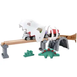 Hape Dino Railway Adventure Set Outlet