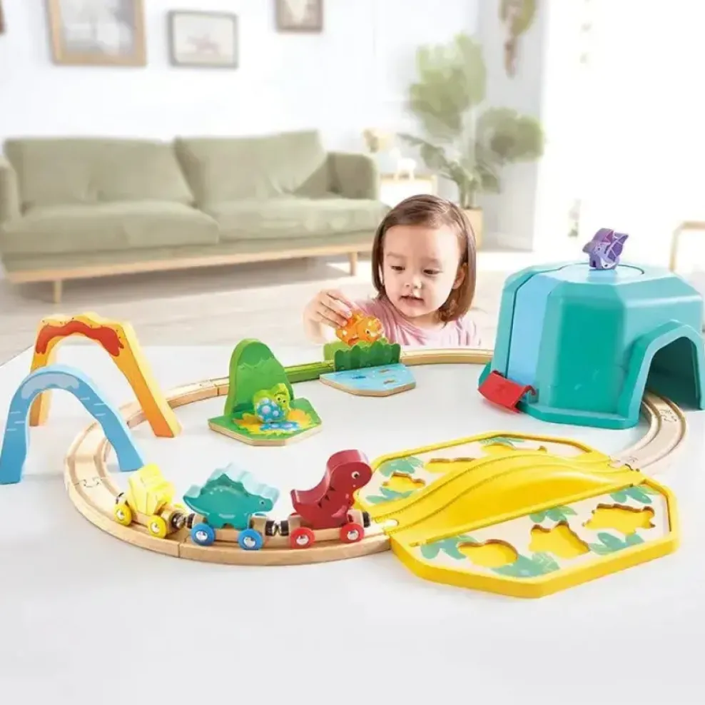 Hape Dinosaur Train Bucket Set Sale