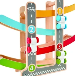 Hape Fast Flip Kid's Wooden Racetrack Toy Sale