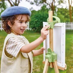Hape Portable Bamboo Easel Hot