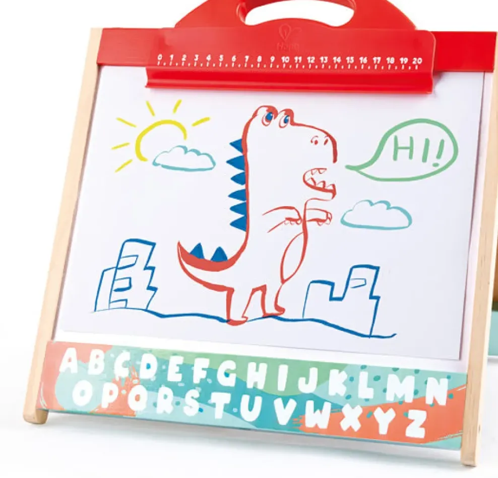 Hape Store & Go Easel Fashion