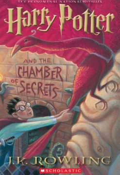 Scholastic Harry Potter and the Chamber of Secrets (Paperback) Clearance