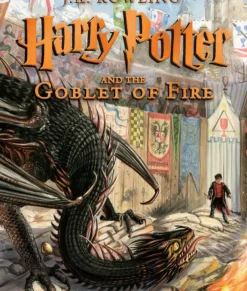Scholastic Harry Potter and the Goblet of Fire - Illustrated Edition Online