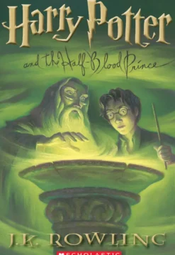 Scholastic Harry Potter and the Half-Blood Prince (Paperback) New