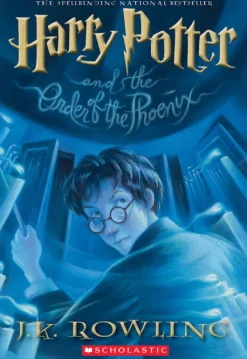 Scholastic Harry Potter and the Order of the Phoenix (Paperback) Sale