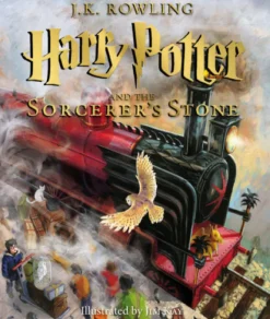 Scholastic Harry Potter and the Sorcerer's Stone - Illustrated Edition Fashion