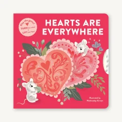 Chronicle Books Hearts are Everywhere Best