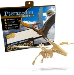 Heebie Jeebies Dinosaur 3D Wood Kits Velociraptor Clearance