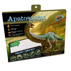 Heebie Jeebies Dinosaur 3D Wood Kits Velociraptor Clearance