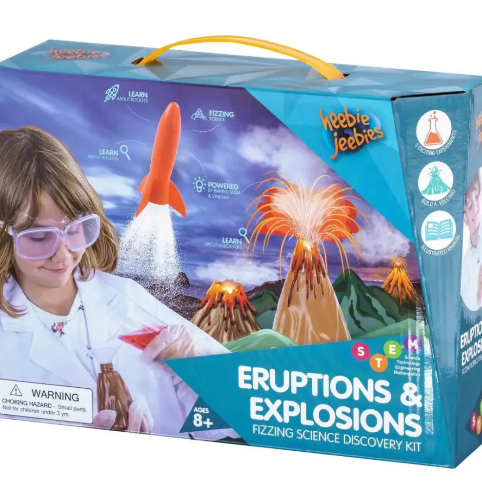 Heebie Jeebies Eruptions & Explosions Online