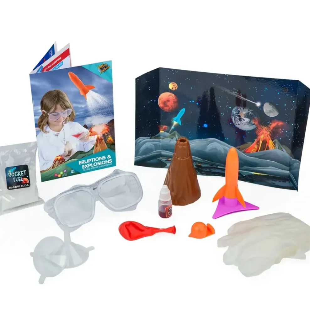 Heebie Jeebies Eruptions & Explosions Online