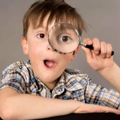 Heebie Jeebies Sherlock Magnifier Metal 75mm Sale