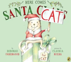 Penguin Random House LLC Here Comes Santa Cat Sale