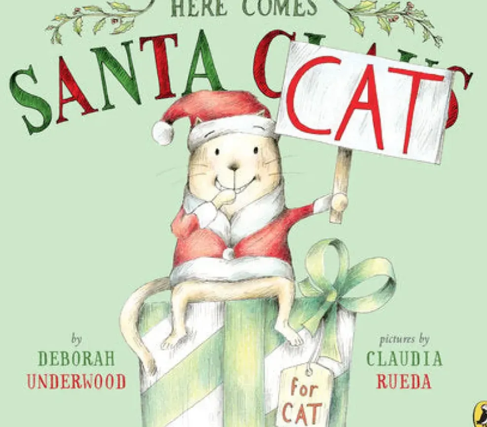 Penguin Random House LLC Here Comes Santa Cat Sale