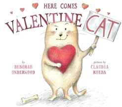 Penguin Random House LLC Here Comes Valentine Cat Sale