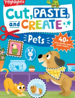 Penguin Random House LLC Highlights Cute, Paste and Create Pets Clearance