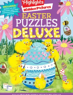 Penguin Random House LLC Highlights Easter Puzzles Deluxe Discount