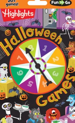 Penguin Random House LLC Highlights: Halloween Games Best
