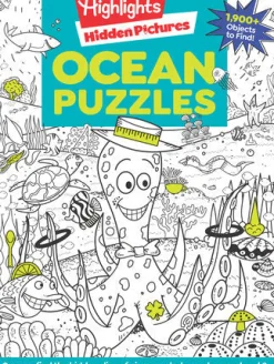 Penguin Random House LLC Highlights Hidden Pictures Ocean Puzzles Online