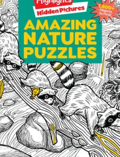 Penguin Random House LLC Highlights Hidden Pictures: Amazing Nature Puzzles Fashion