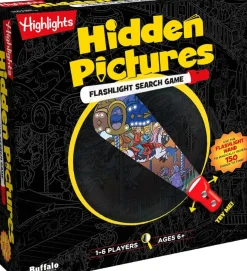 Buffalo Games Highlights Hidden Pictures: Flashlight Search Game Outlet
