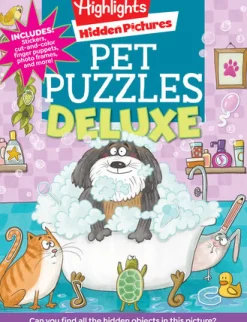 Penguin Random House LLC Highlights Hidden Pictures: Pet Puzzles Deluxe Fashion