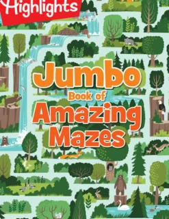 Penguin Random House LLC Highlights Jumbo Book of Amazing Mazes Outlet