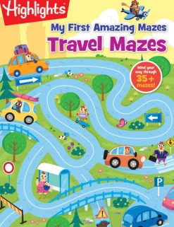 Penguin Random House LLC Highlights My First Amazing Mazes: Travel Mazes Discount