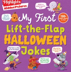 Penguin Random House LLC Highlights My First Lift-the-Flap Halloween Jokes Online