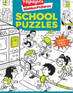Penguin Random House LLC Highlights School Puzzles Best