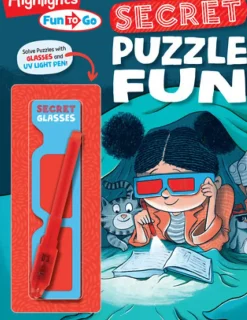 Penguin Random House LLC Highlights: Secret Puzzle Fun Sale