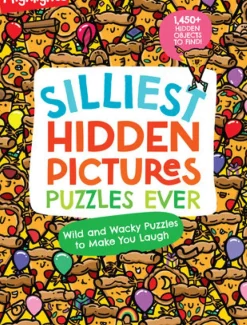 Penguin Random House LLC Highlights Silliest Hidden Pictures Puzzles Ever Clearance