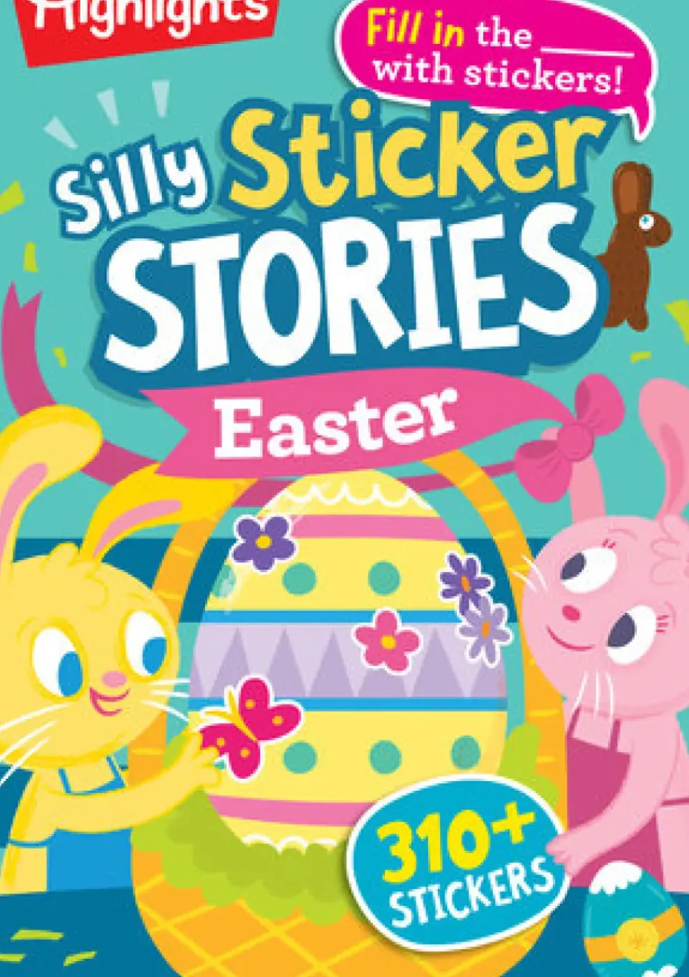 Penguin Random House LLC Highlights Silly Sticker Stories: Easter Sale