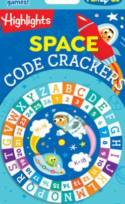 Penguin Random House LLC Highlights: Space Code Crackers Best