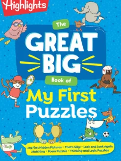 Penguin Random House LLC Highlights The Great Big Book of My First Puzzles Fashion