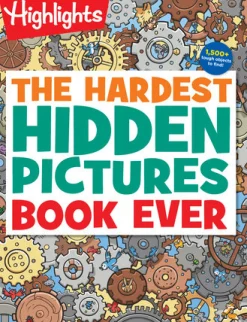 Penguin Random House LLC Highlights The Hardest Hidden Pictures Book Ever Best