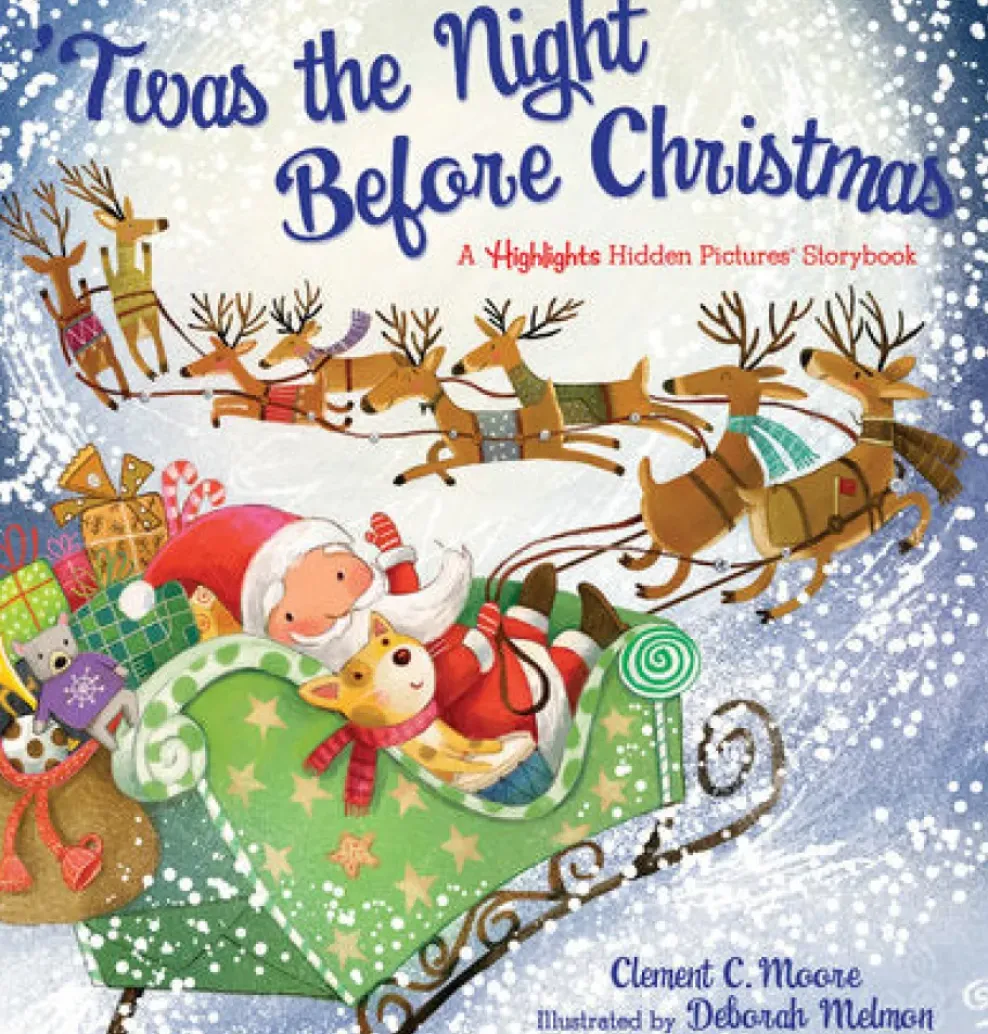Penguin Random House LLC Highlights: 'Twas the Night Before Christmas Best