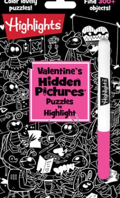 Penguin Random House LLC Highlights: Valentine's Hidden Pictures Puzzles to Highlight Sale