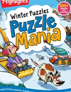 Penguin Random House LLC Highlights: Winter Puzzles Puzzle Mania Best