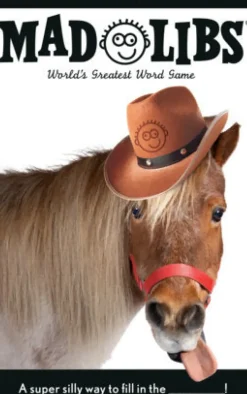 Penguin Random House LLC Hold Your Horses Mad Libs® Hot