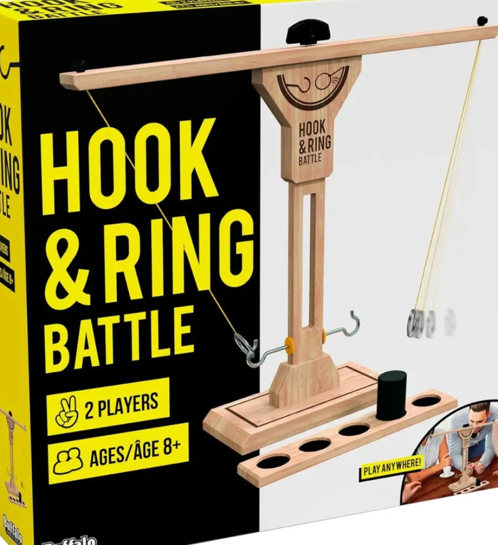 Buffalo Games Hook & Ring Battle Game Discount