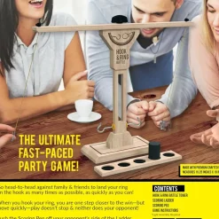 Buffalo Games Hook & Ring Battle Game Discount