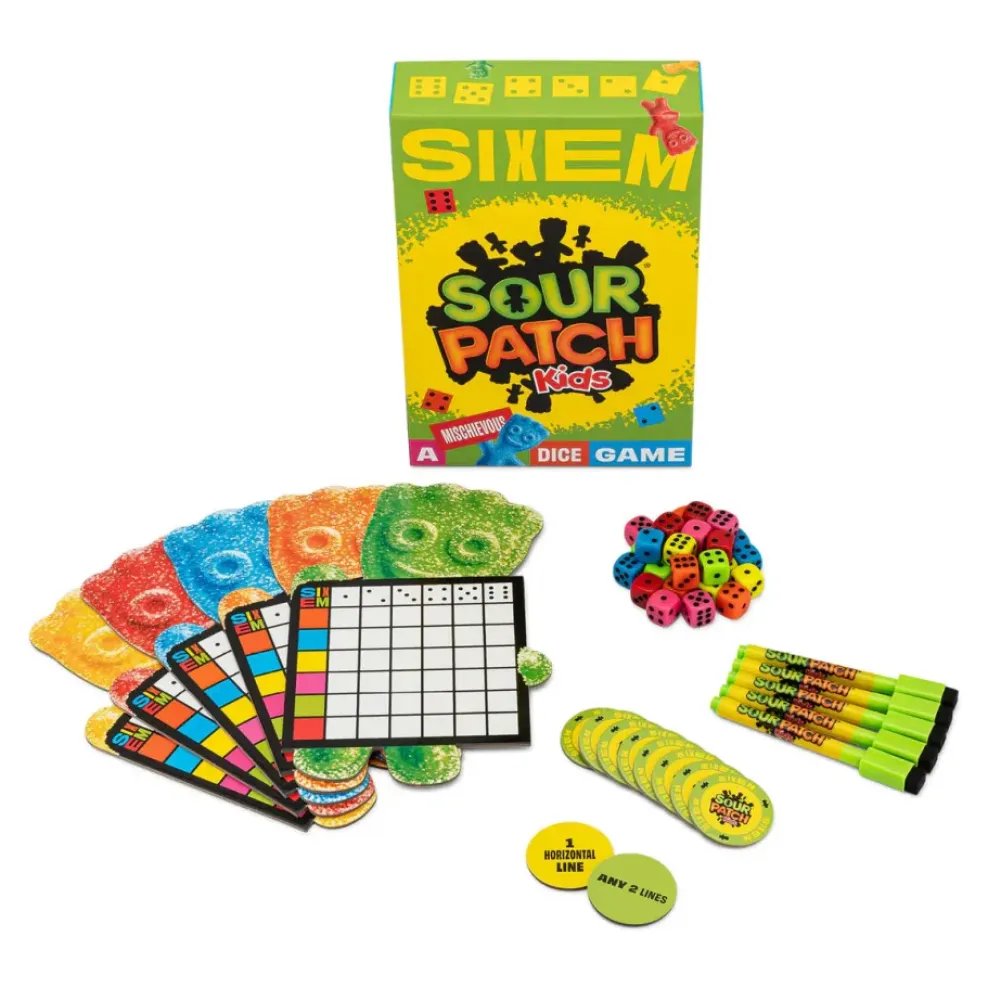 Hootenanny Games : SIXEM Sour Patch Kids Outlet
