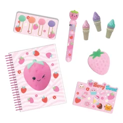Hot Focus So Berry Cute Squishy Journal Book Sale