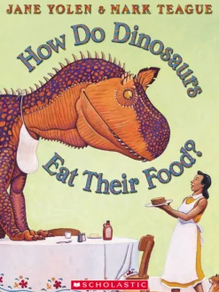 Scholastic How Do Dinosaurs Eat Their Food? Clearance