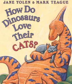 Scholastic How Do Dinosaurs Love Their Cats? Fashion
