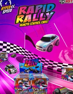 HST Rapid Rally Remote Control Cars Assorted Discount