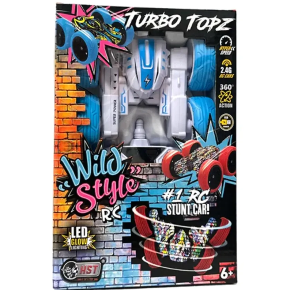 HST Wild Style RC Stunt Car Fashion