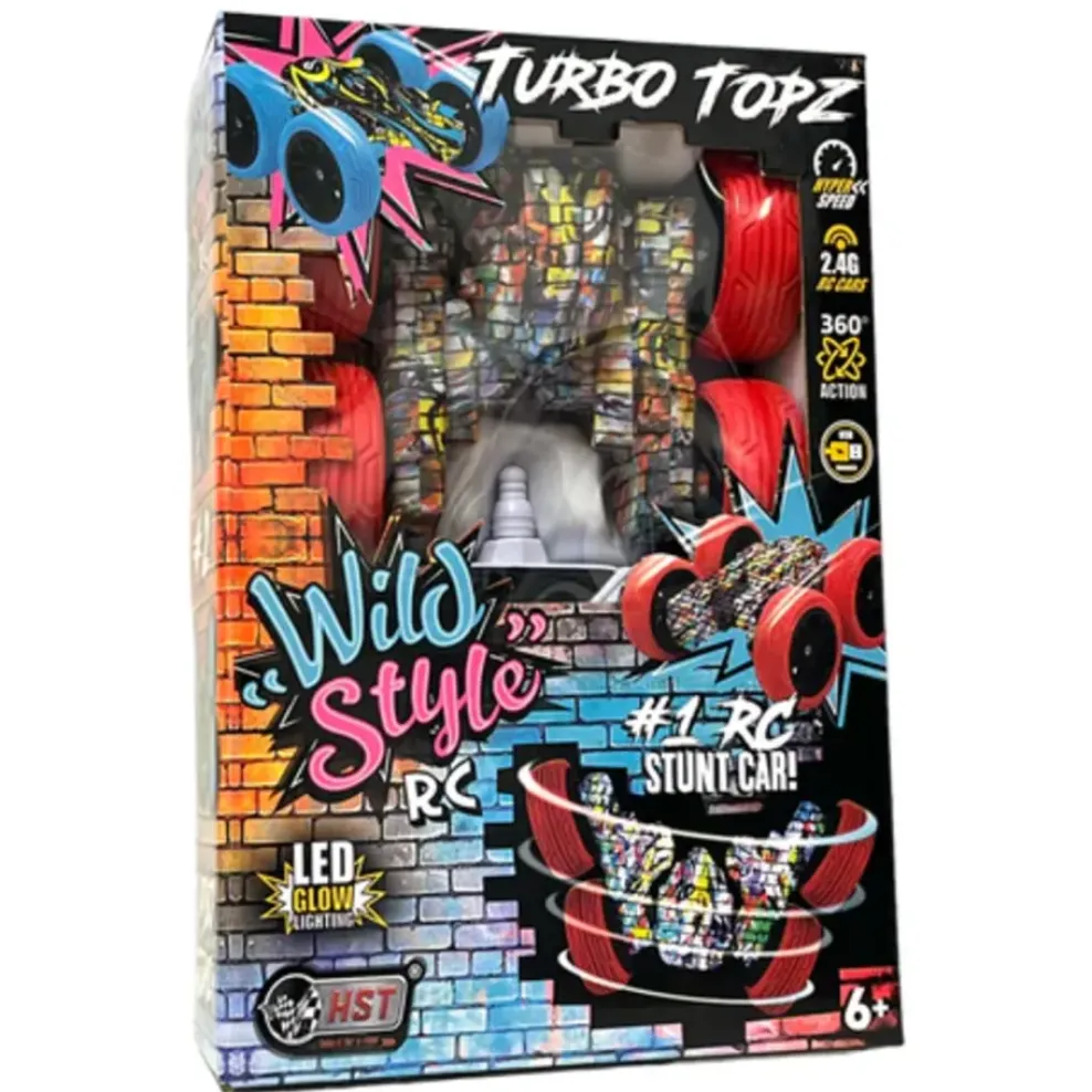 HST Wild Style RC Stunt Car Fashion